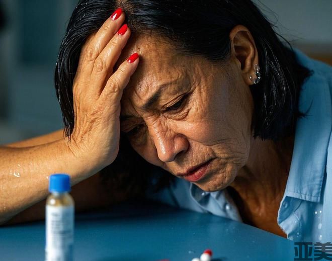亚美娱乐-女人五十岁后身体出现这三大征兆暗示命运转折